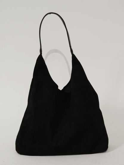 Chic Dubois™ |  Sac à épaule en suède RetroSoft