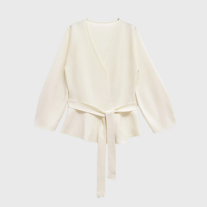 Mauve | Gebundenes Cardigan