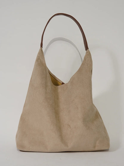 Chic Dubois™ |  Sac à épaule en suède RetroSoft