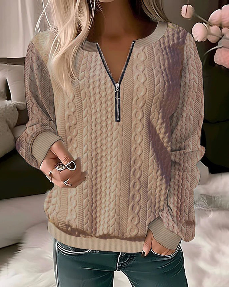 Aurora™  Warmer Pullover mit Stil!