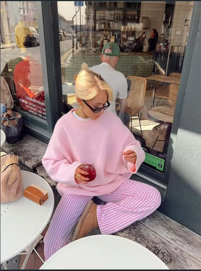 Levora - Cosy knitted sweater