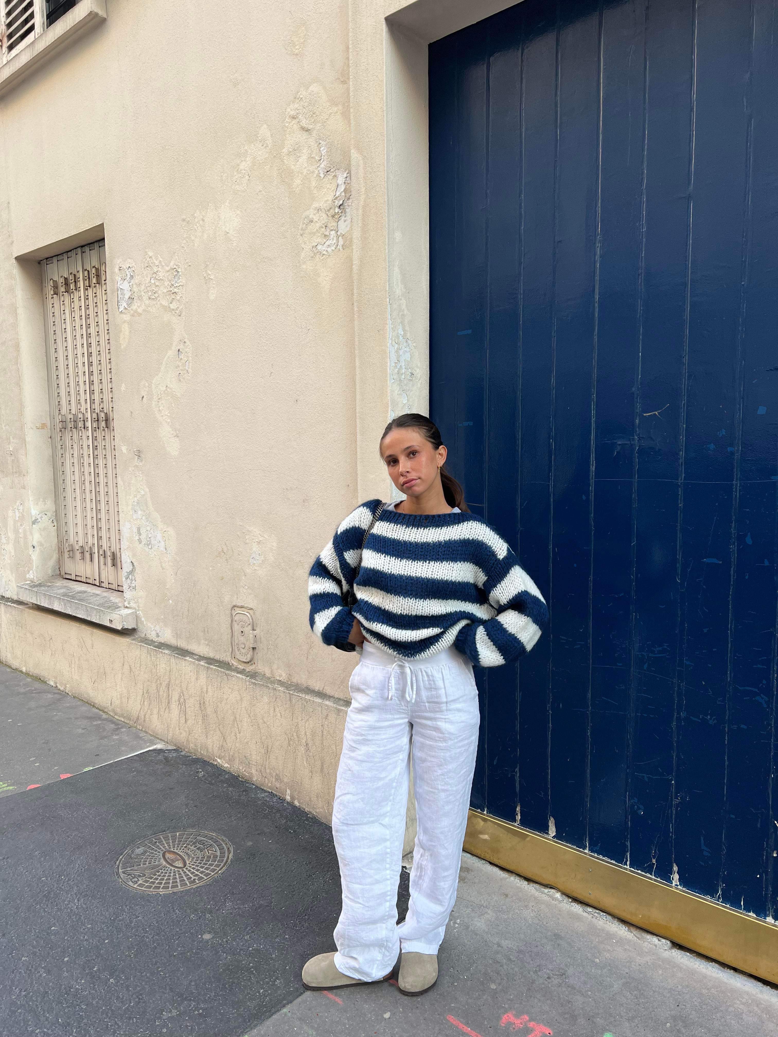 Levora | Striped Knit