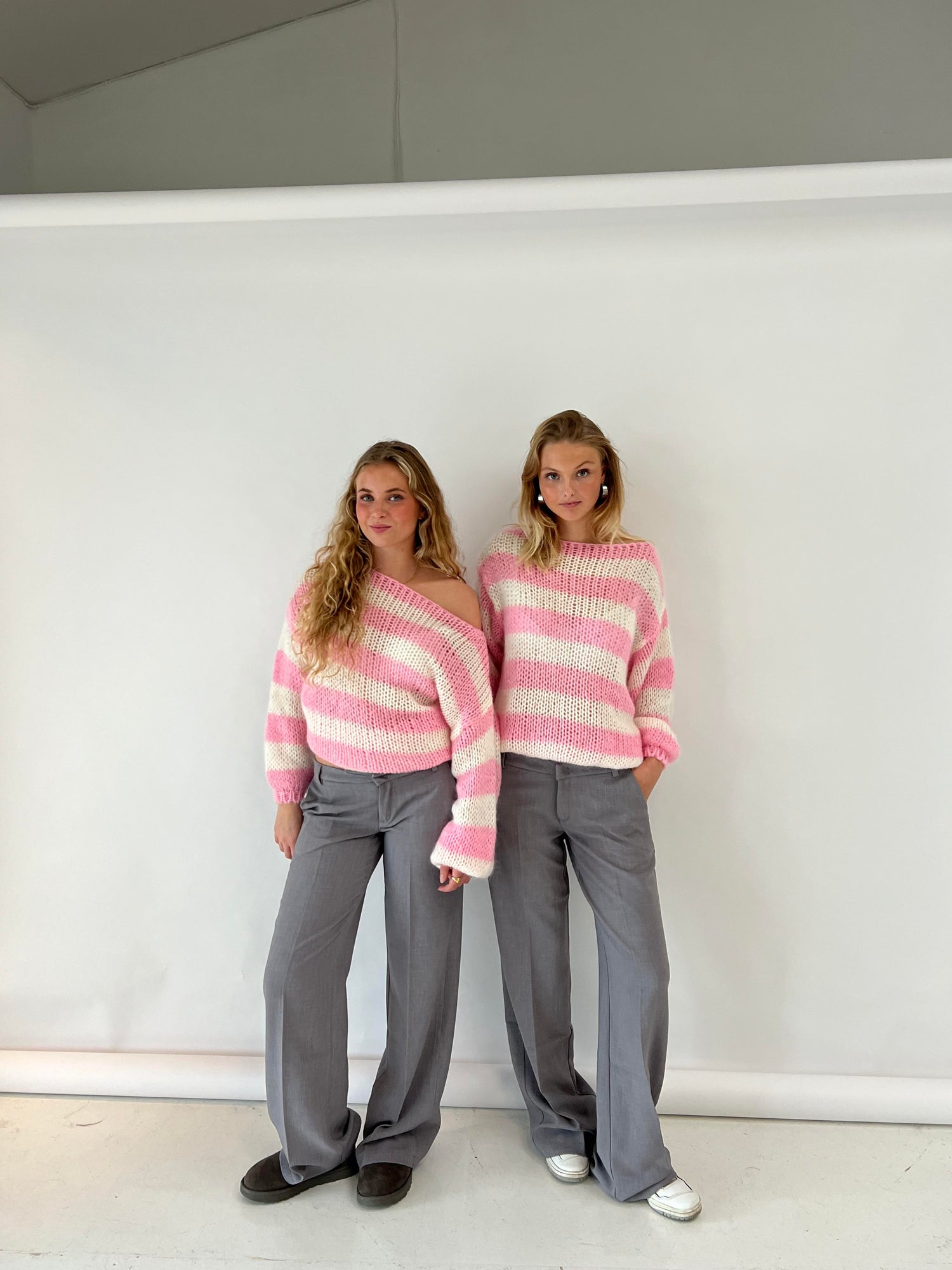 Levora | Striped Knit