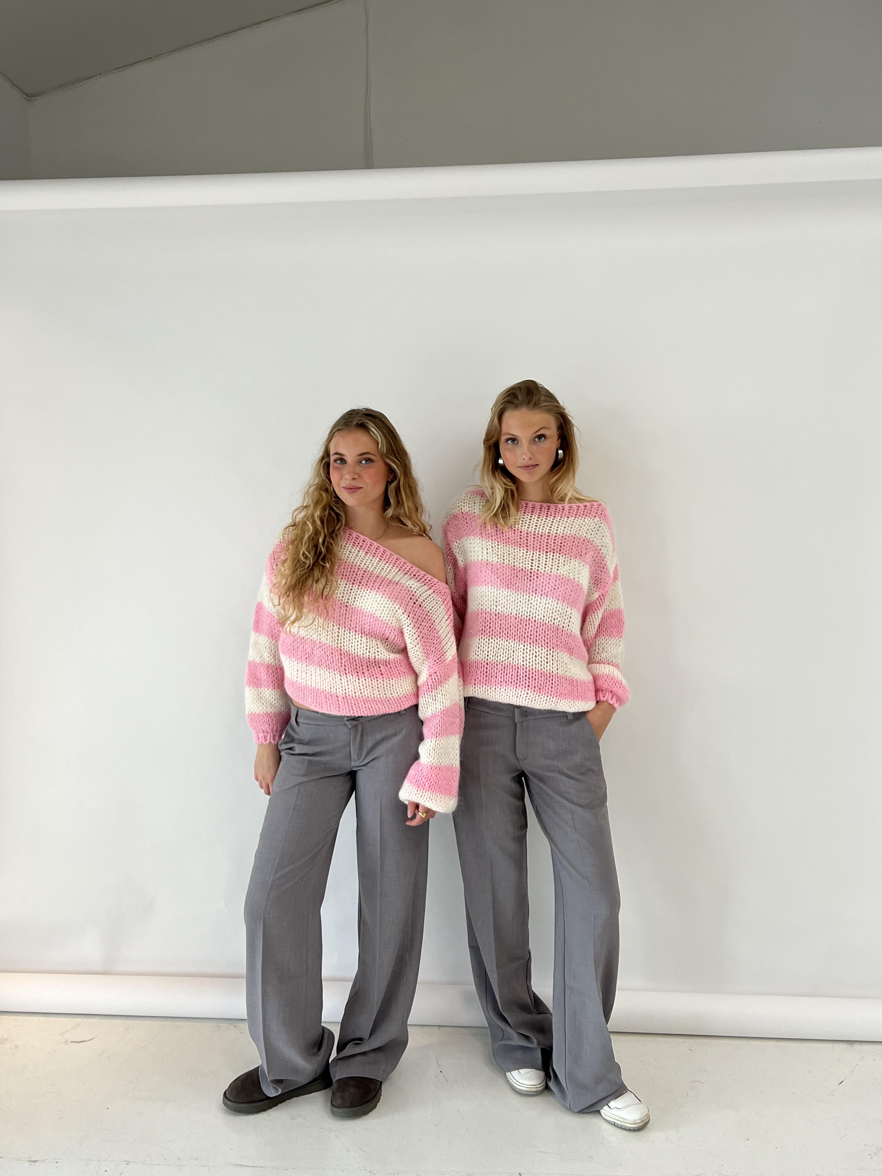 Levora | Striped Knit
