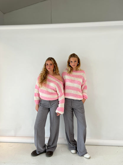Levora | Striped Knit