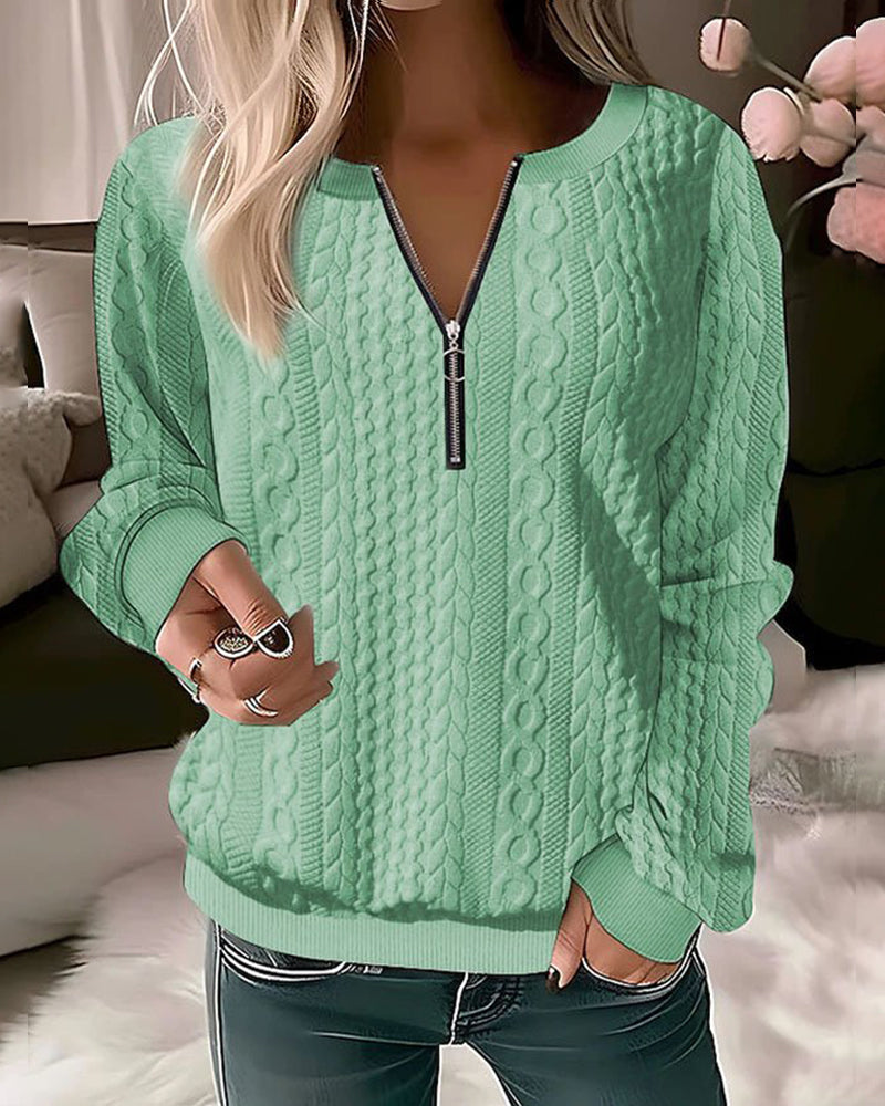 Aurora™  Warmer Pullover mit Stil!