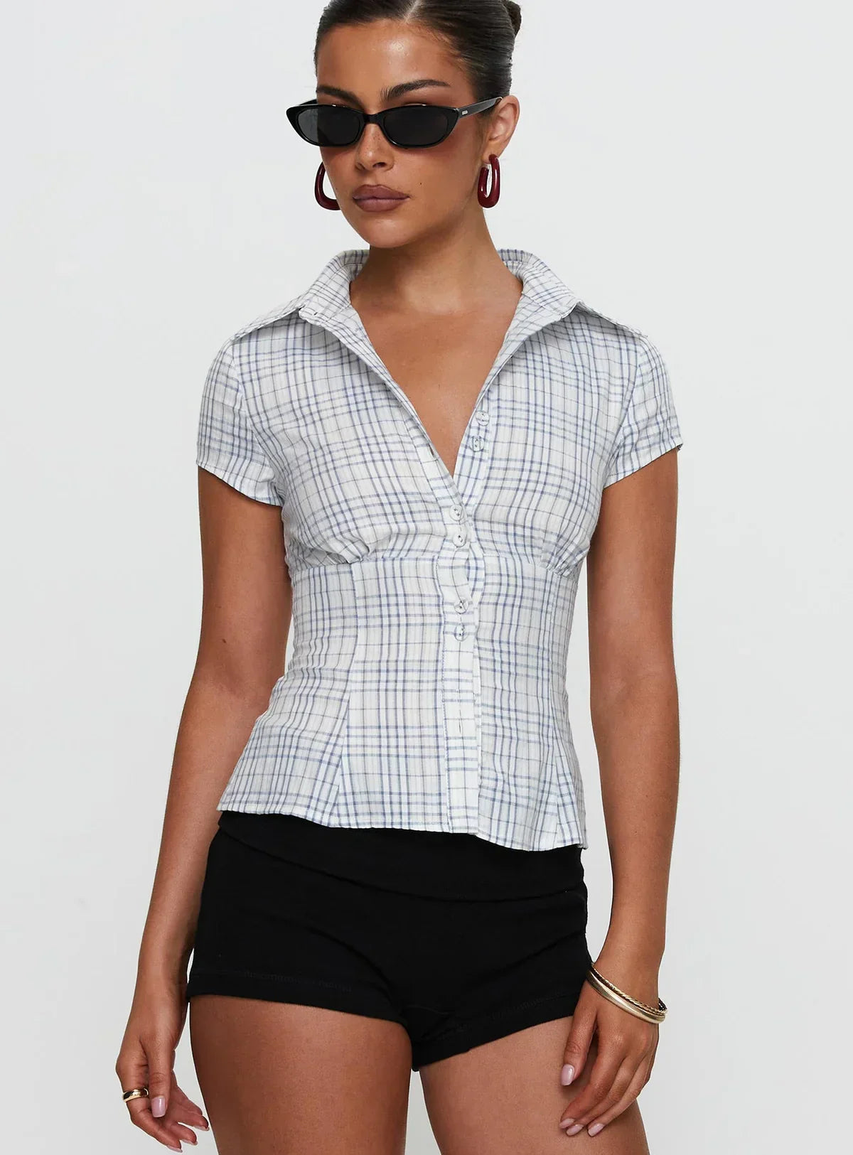 EVA | BLOUSE ÉLÉGANTE