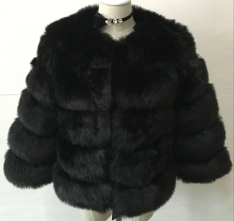 Nyla | Faux Fur Jacke