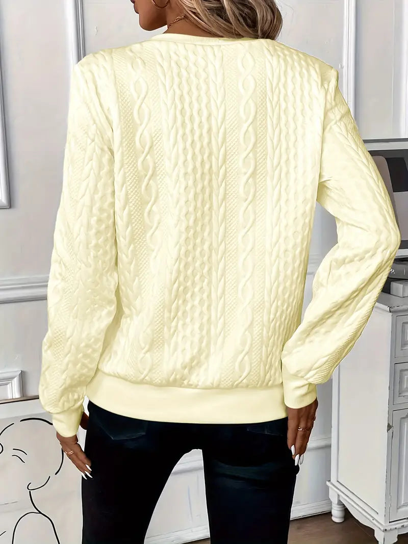 Aurora™  Warmer Pullover mit Stil!