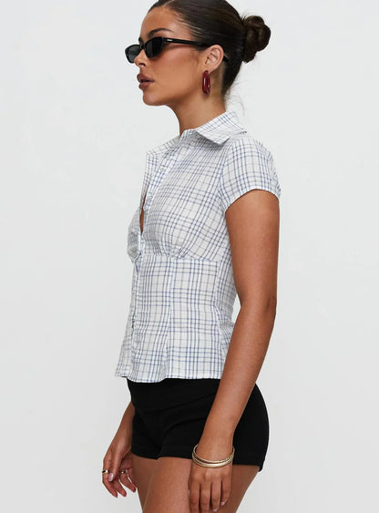 EVA | BLOUSE ÉLÉGANTE