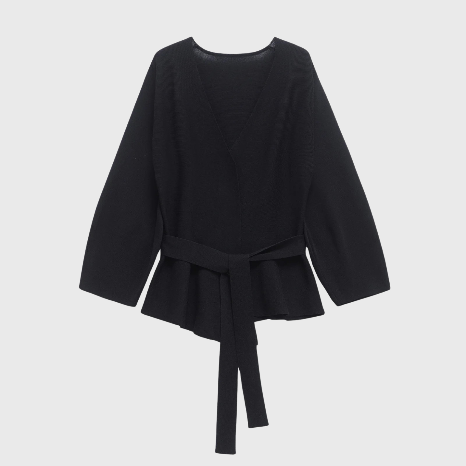 Chic Dubois™ | Mauve Cardigan à lacer