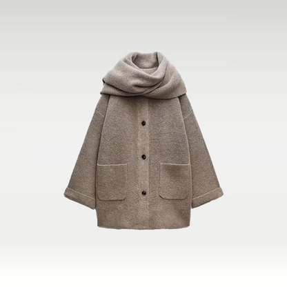 Chic Dubois™ | Anna Écharpe-Cardigan