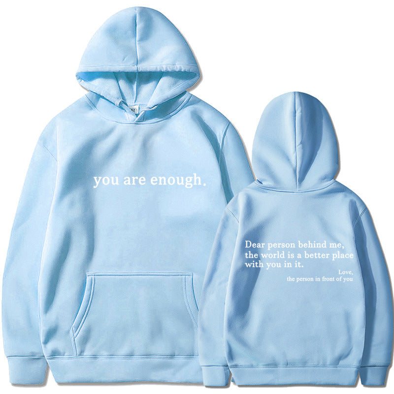 'Dear Person Behind Me' Unisex Hoodie