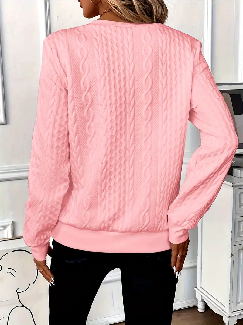 Aurora™  Warmer Pullover mit Stil!