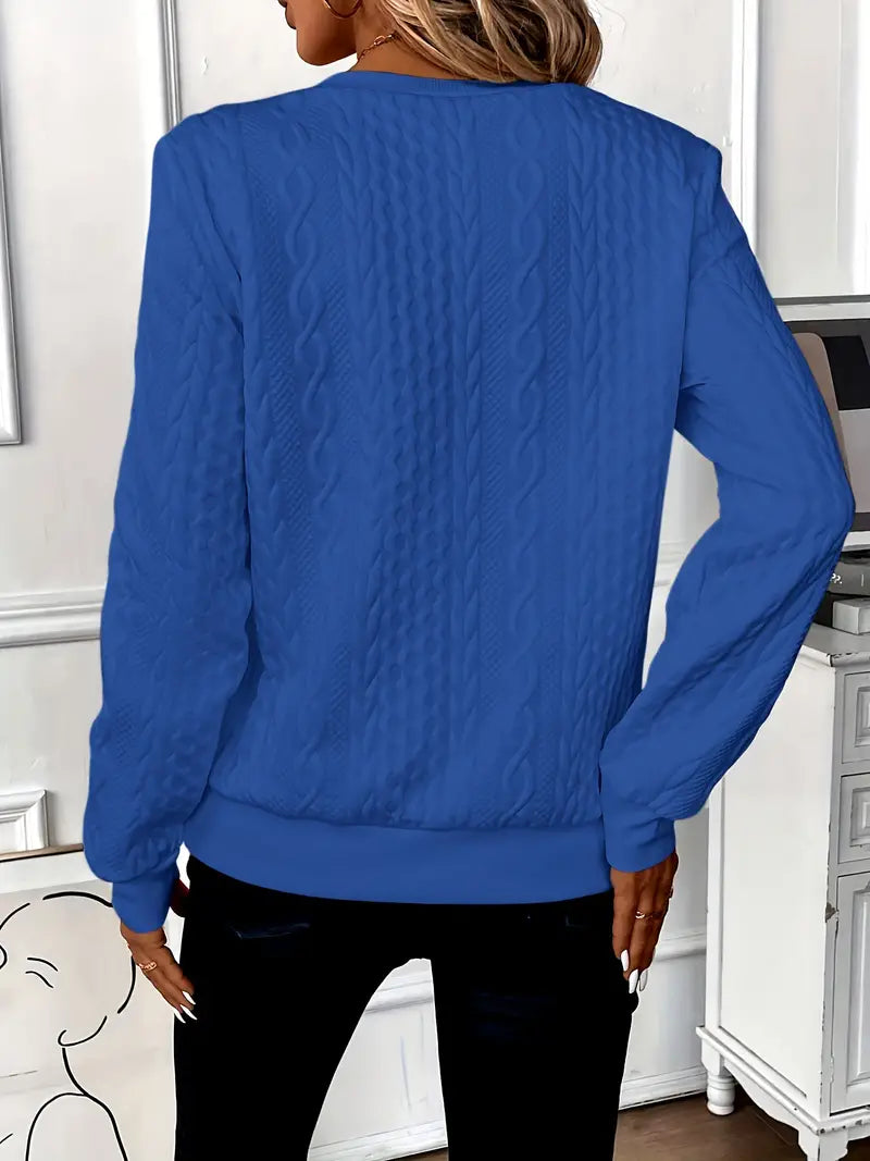 Aurora™  Warmer Pullover mit Stil!