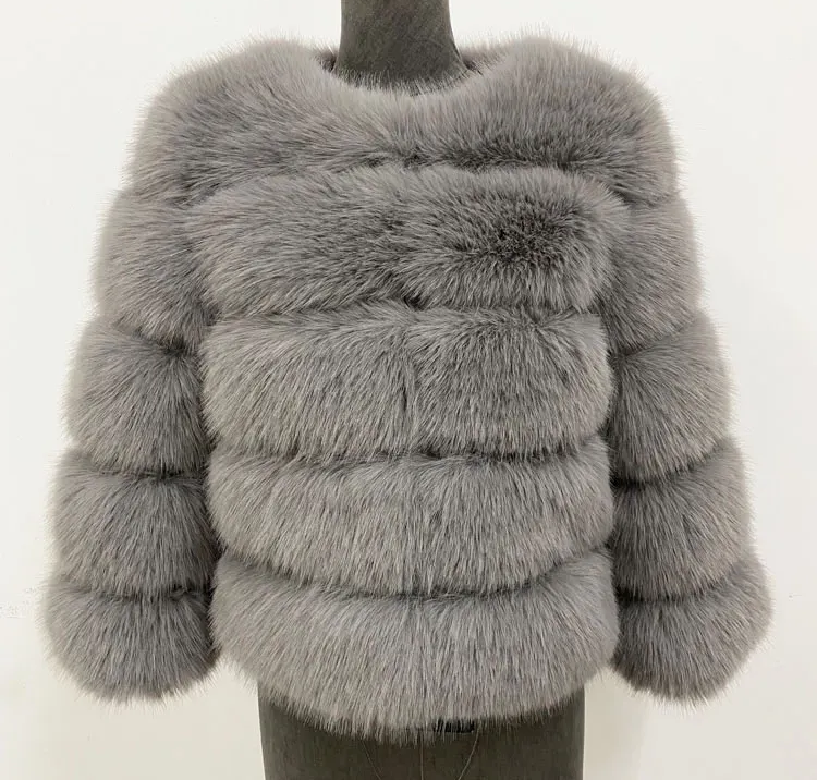 Nyla | Faux Fur Jacke