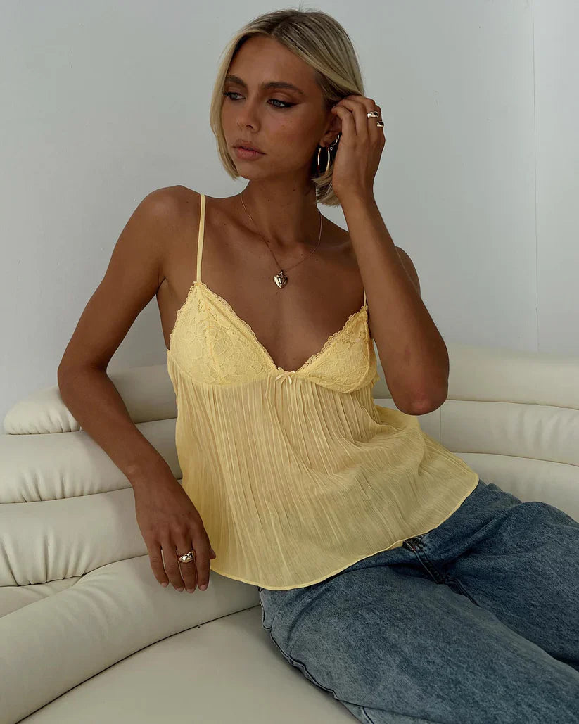 ISABELLA | HAUT D'ÉTÉ