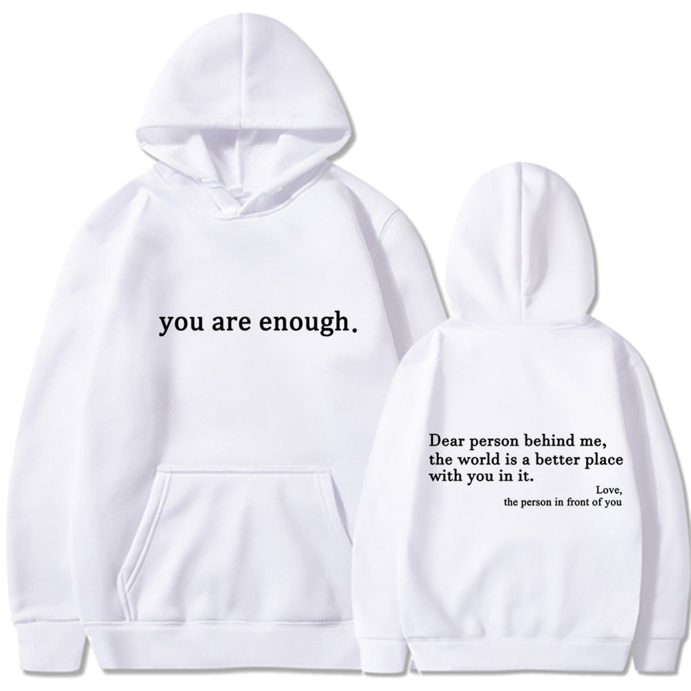 'Dear Person Behind Me' Unisex Hoodie