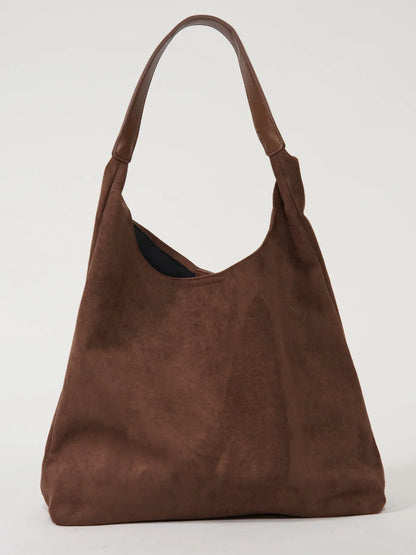 Chic Dubois™ |  Sac à épaule en suède RetroSoft