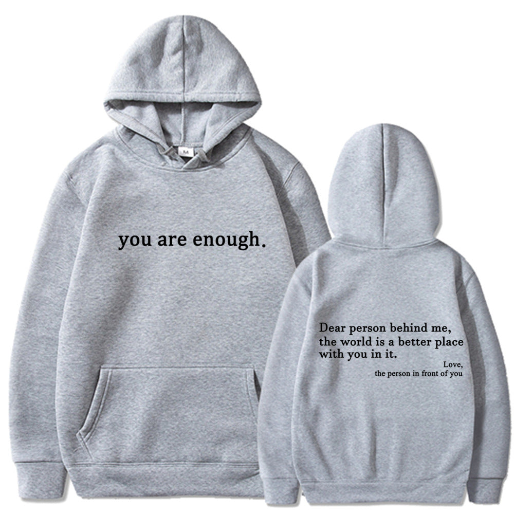 'Dear Person Behind Me' Unisex Hoodie