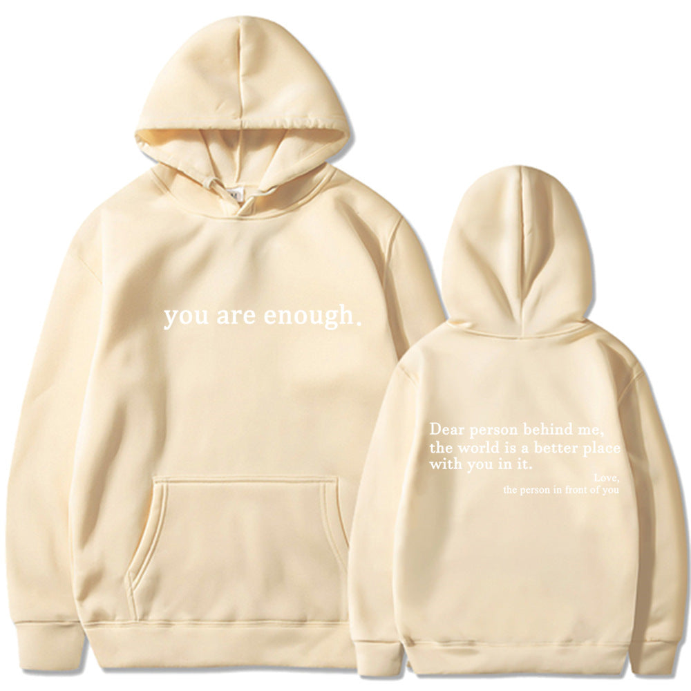 'Dear Person Behind Me' Unisex Hoodie