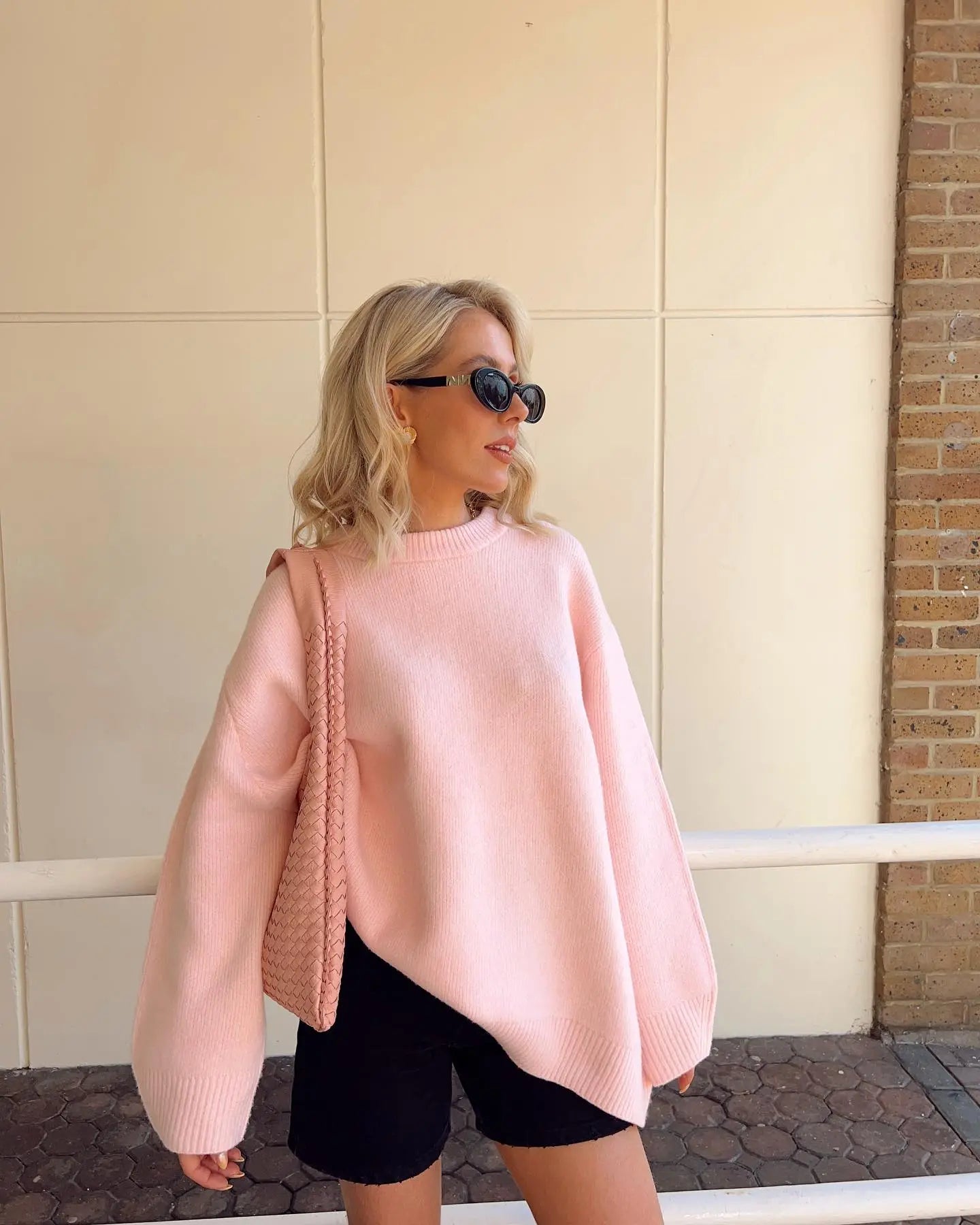 Levora - Cosy knitted sweater