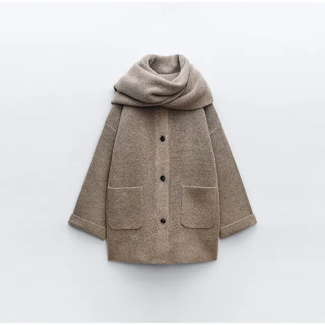 Anna ™|  Schal-Cardigan