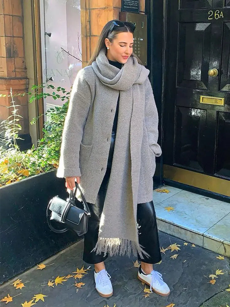 Chic Dubois™ | Anna Écharpe-Cardigan