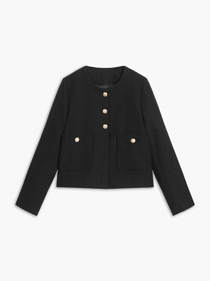 Chic Dubois™ | Blazer Esthétique Vieille Argent