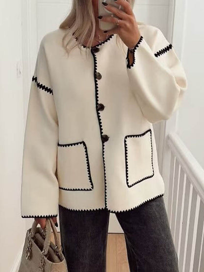Chic Dubois™ | Veste contrastée