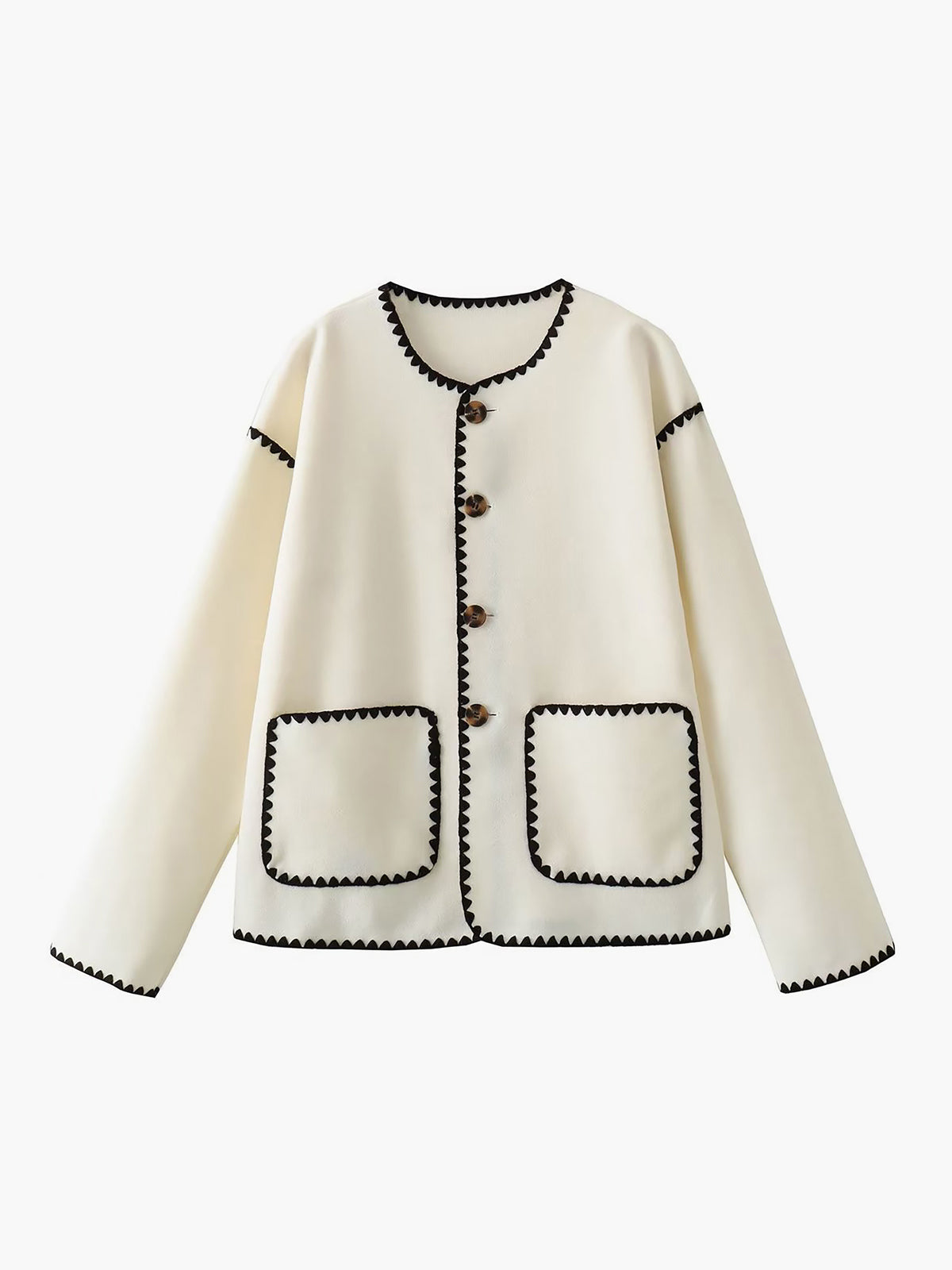 Chic Dubois™ | Veste contrastée