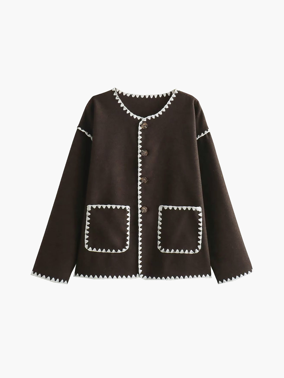Chic Dubois™ | Veste contrastée