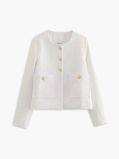 Chic Dubois™ | Blazer Esthétique Vieille Argent