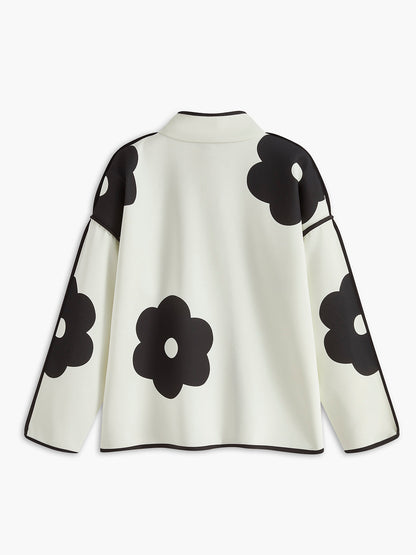 Chic Dubois™ | Veste à fleurs