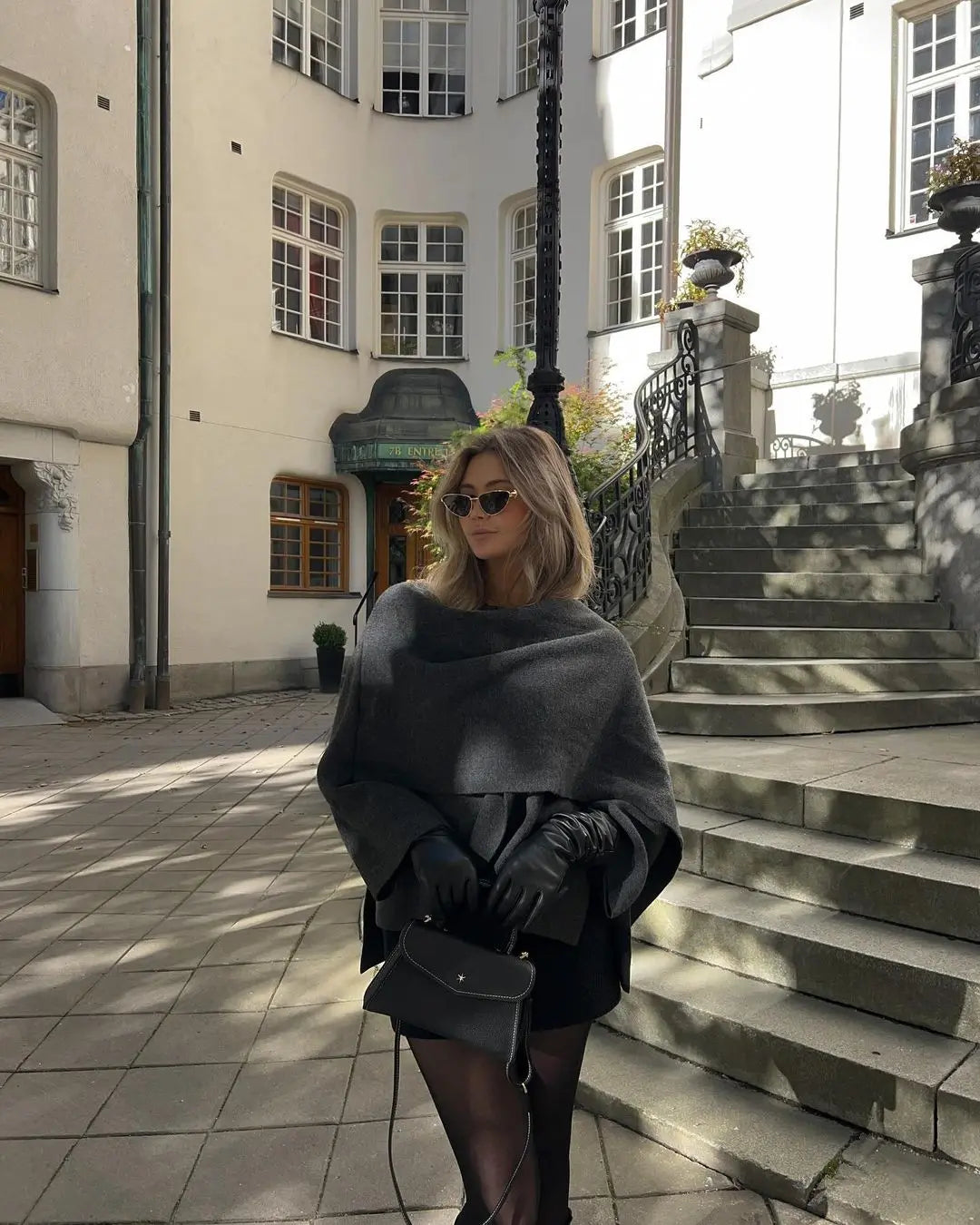 Chic Dubois™ | Mace Manteau Écharpe Élégant