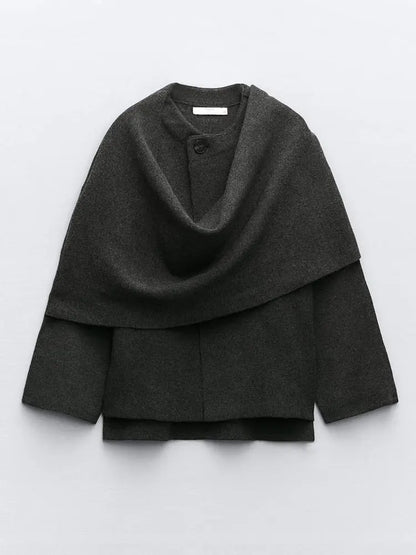 Chic Dubois™ | Mace Manteau Écharpe Élégant