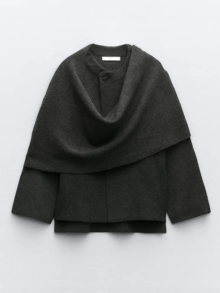 Chic Dubois™ | Mace Manteau Écharpe Élégant