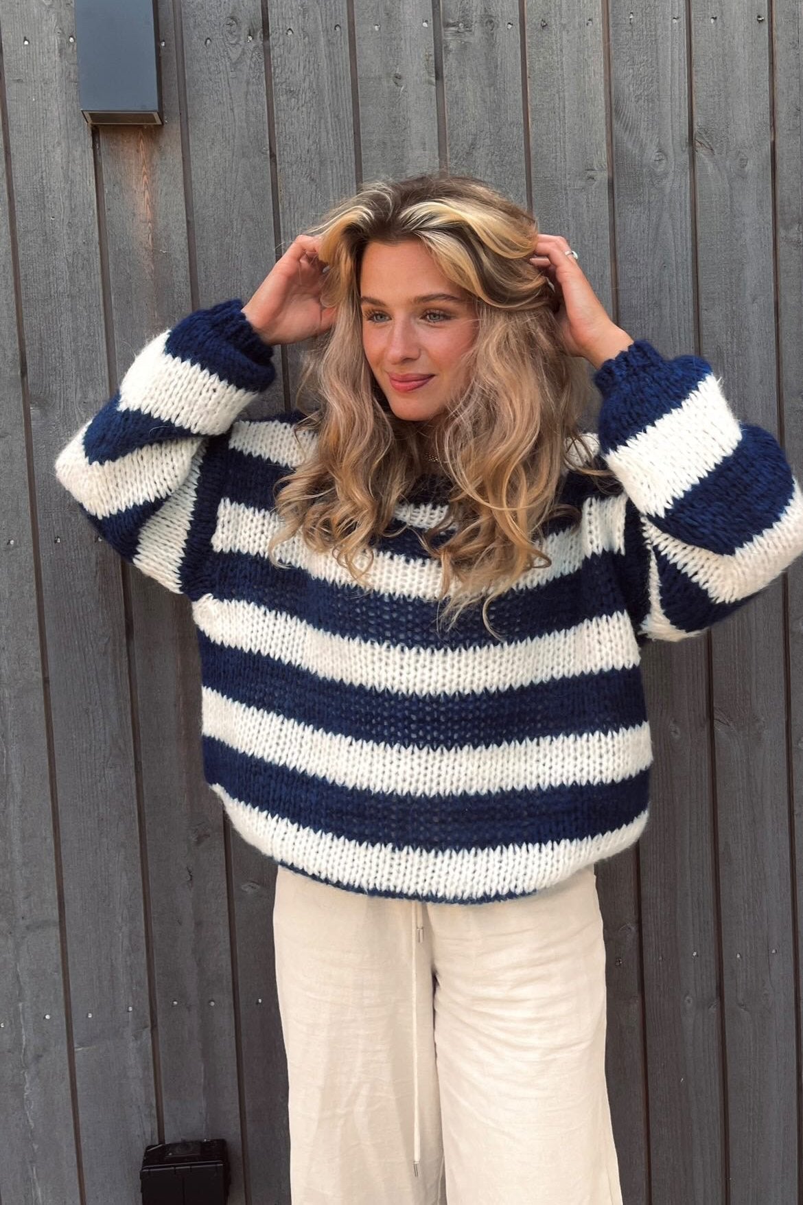 Levora | Striped Knit