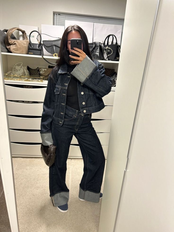 Chic Dubois™ | Ensemble en Jean Jade