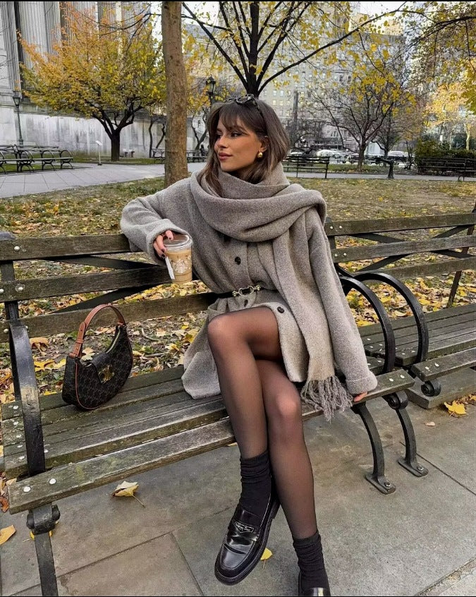 Chic Dubois™ | Anna Écharpe-Cardigan