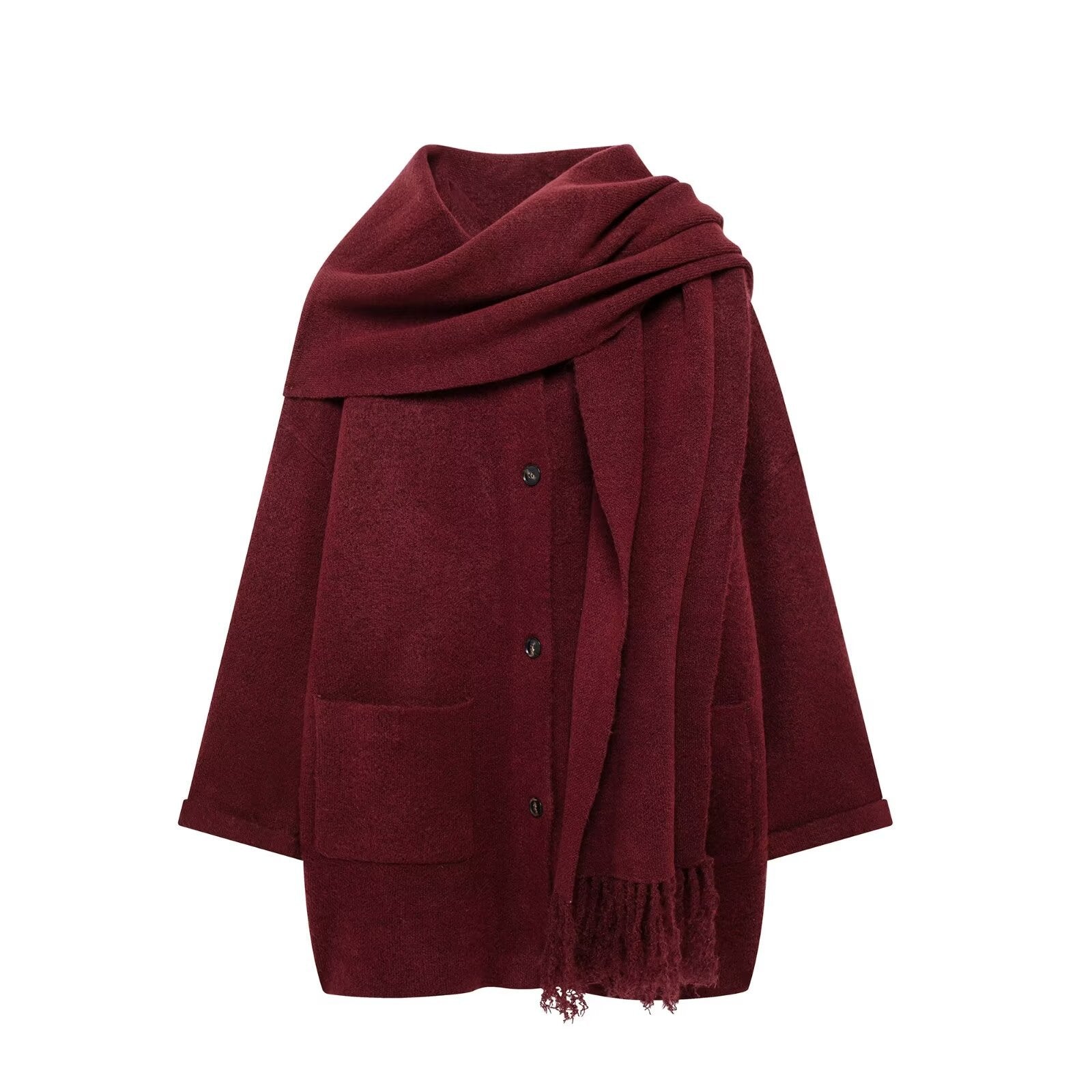 Chic Dubois™ | Anna Écharpe-Cardigan