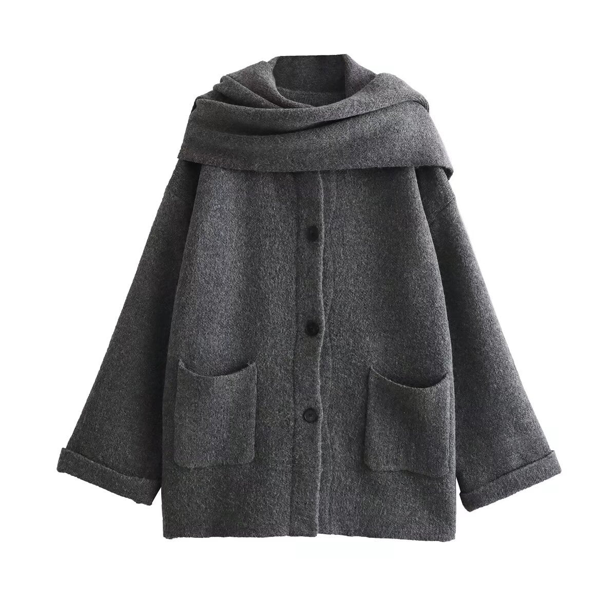 Chic Dubois™ | Anna Écharpe-Cardigan