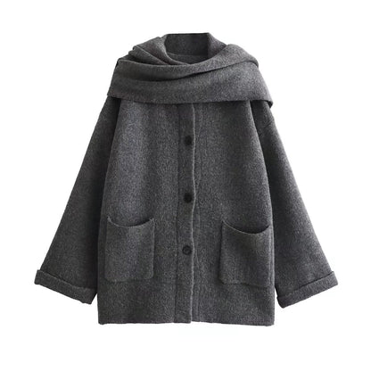 Chic Dubois™ | Anna Écharpe-Cardigan
