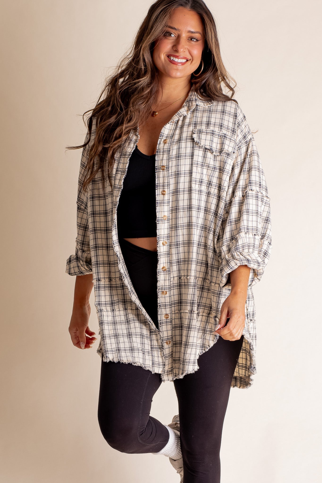 ROSIE™ | BLOUSE EN FLANELLE