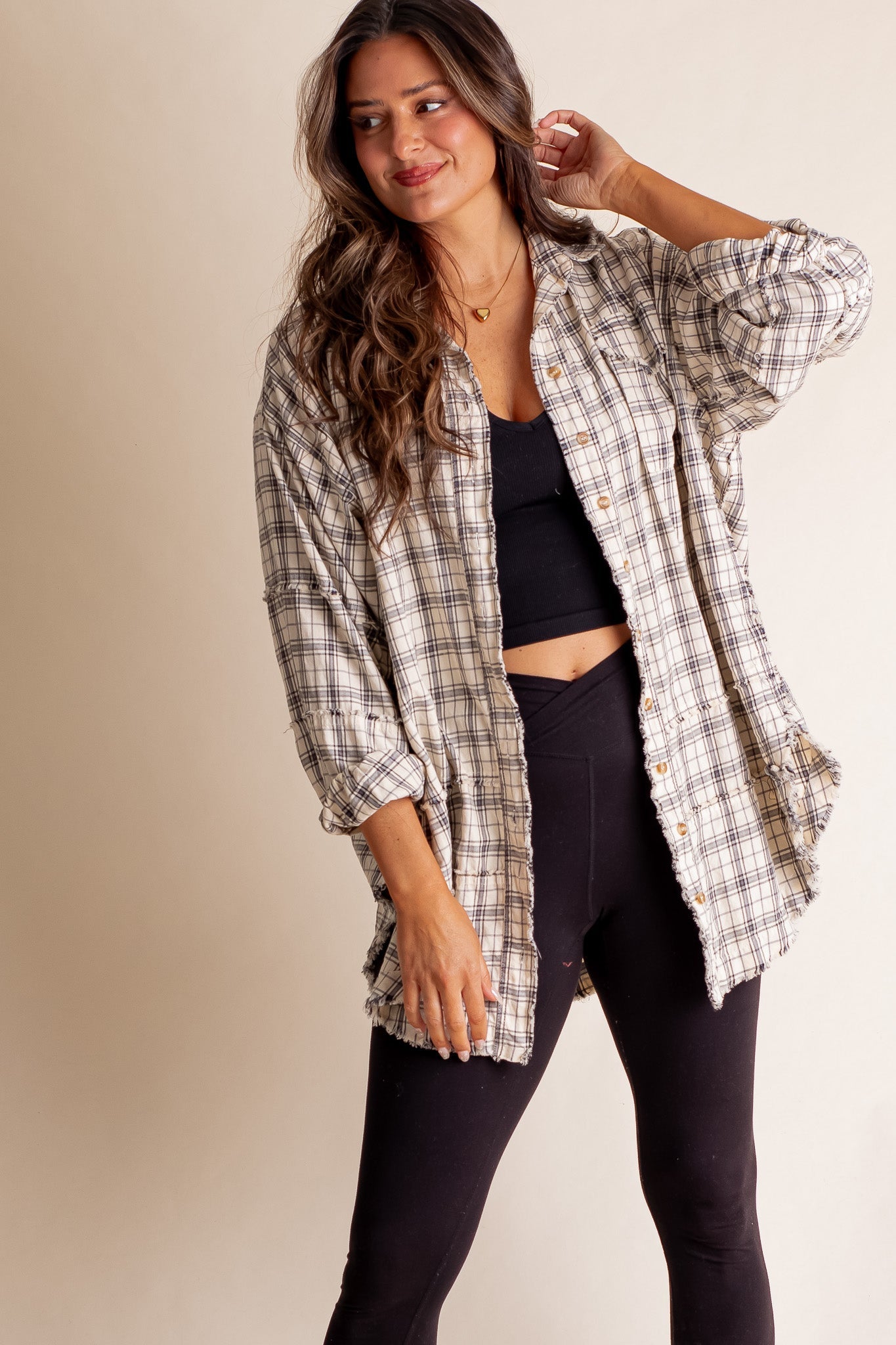ROSIE™ | BLOUSE EN FLANELLE