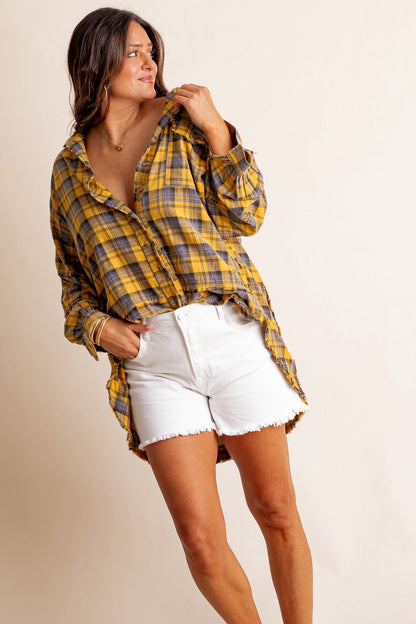 ROSIE™ | BLOUSE EN FLANELLE
