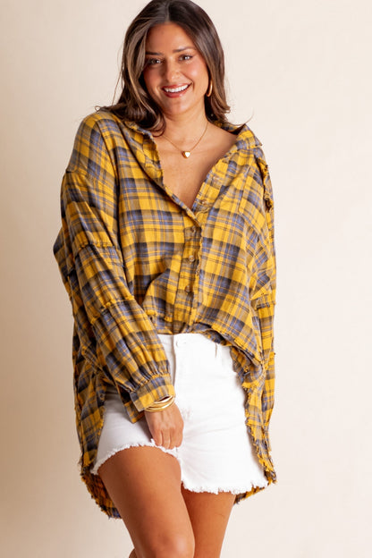 ROSIE™ | BLOUSE EN FLANELLE