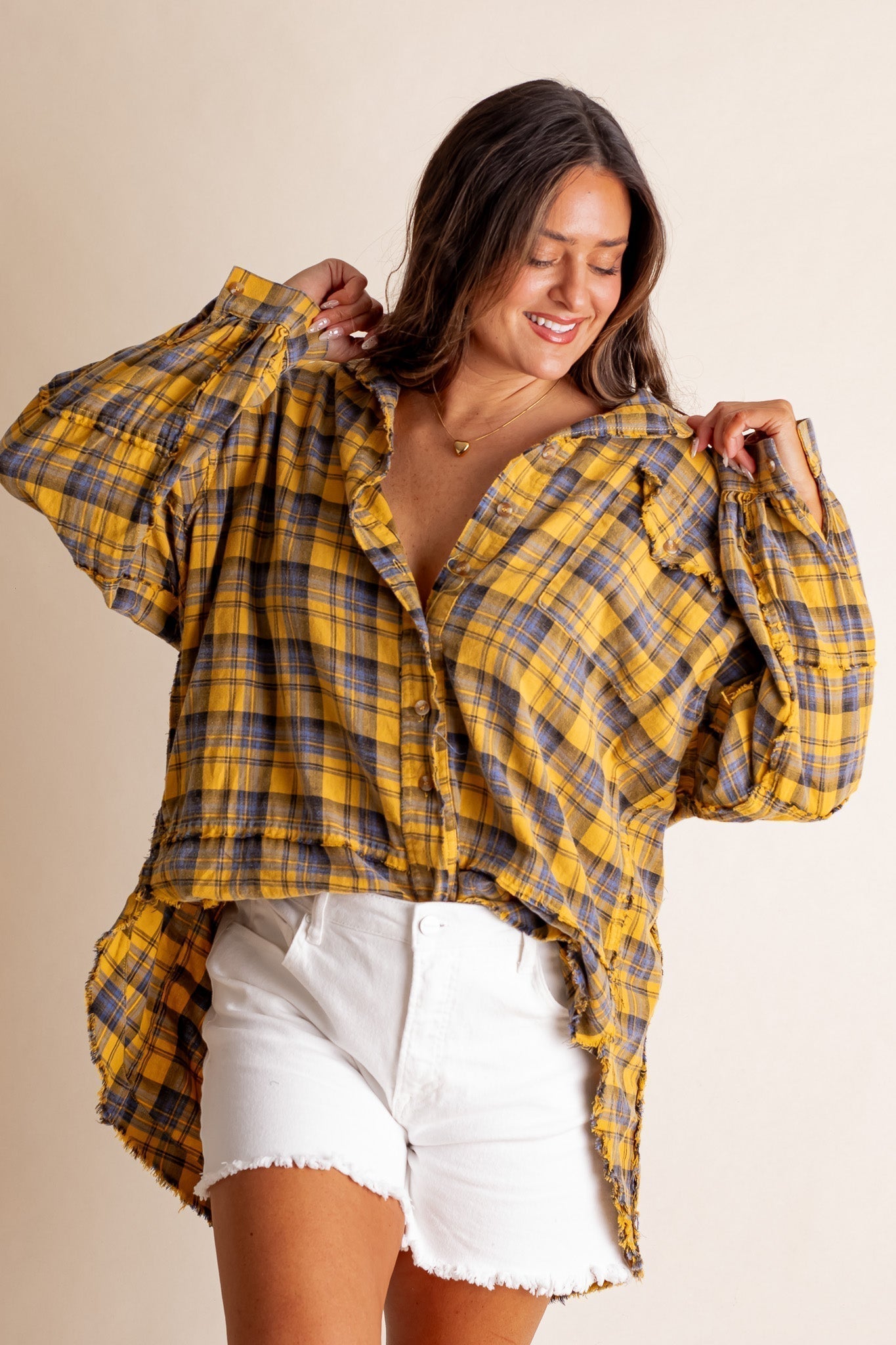 ROSIE™ | BLOUSE EN FLANELLE
