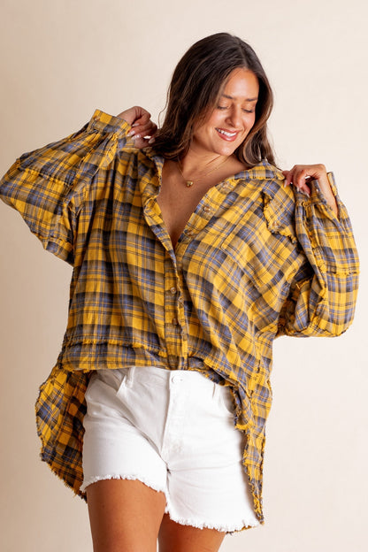 ROSIE™ | BLOUSE EN FLANELLE