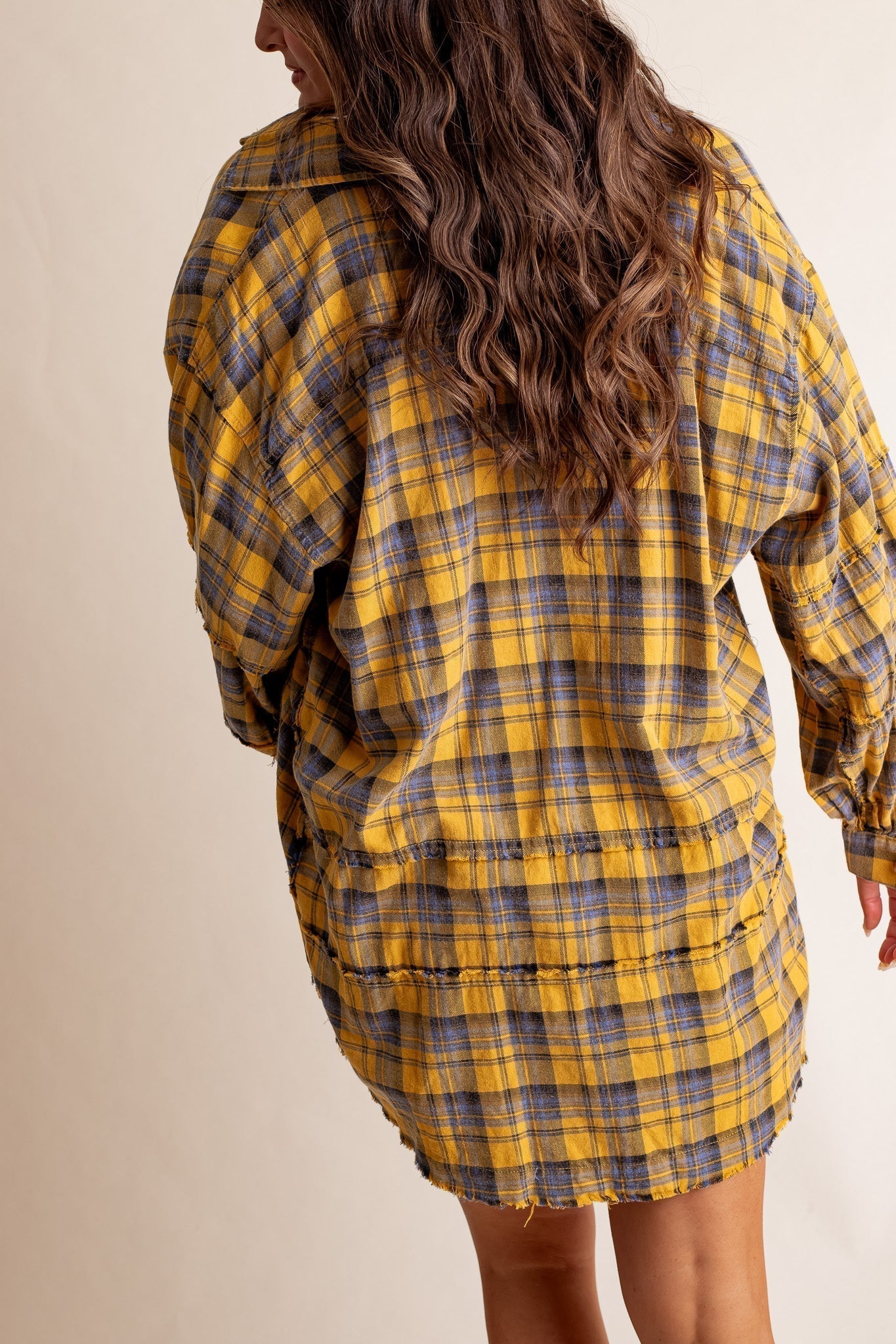 ROSIE™ | BLOUSE EN FLANELLE